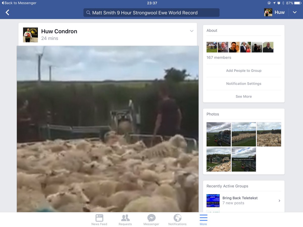 Please share Matt Smith's Record Attempt group on fb...Twitter page to follow.....