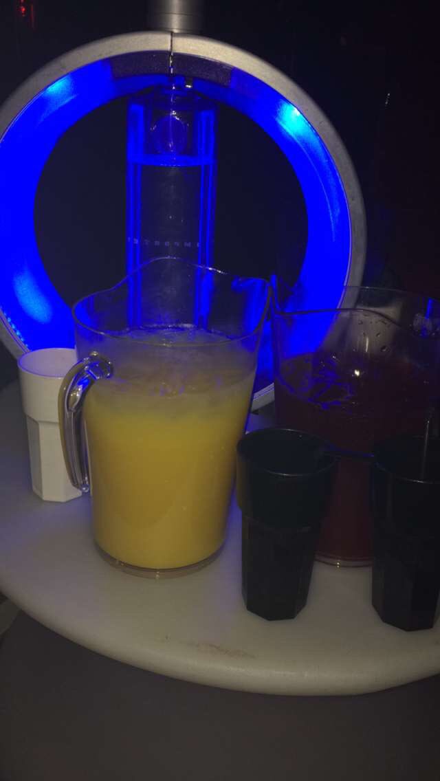 Messssssy night ahead