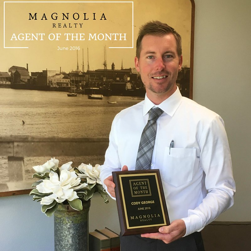 MagnoliaRealty's tweet photo. Congratulations to our #RealtoroftheMonth Cody George! #MagnoliaRealtyAustin https://t.co/mn22UBThiI