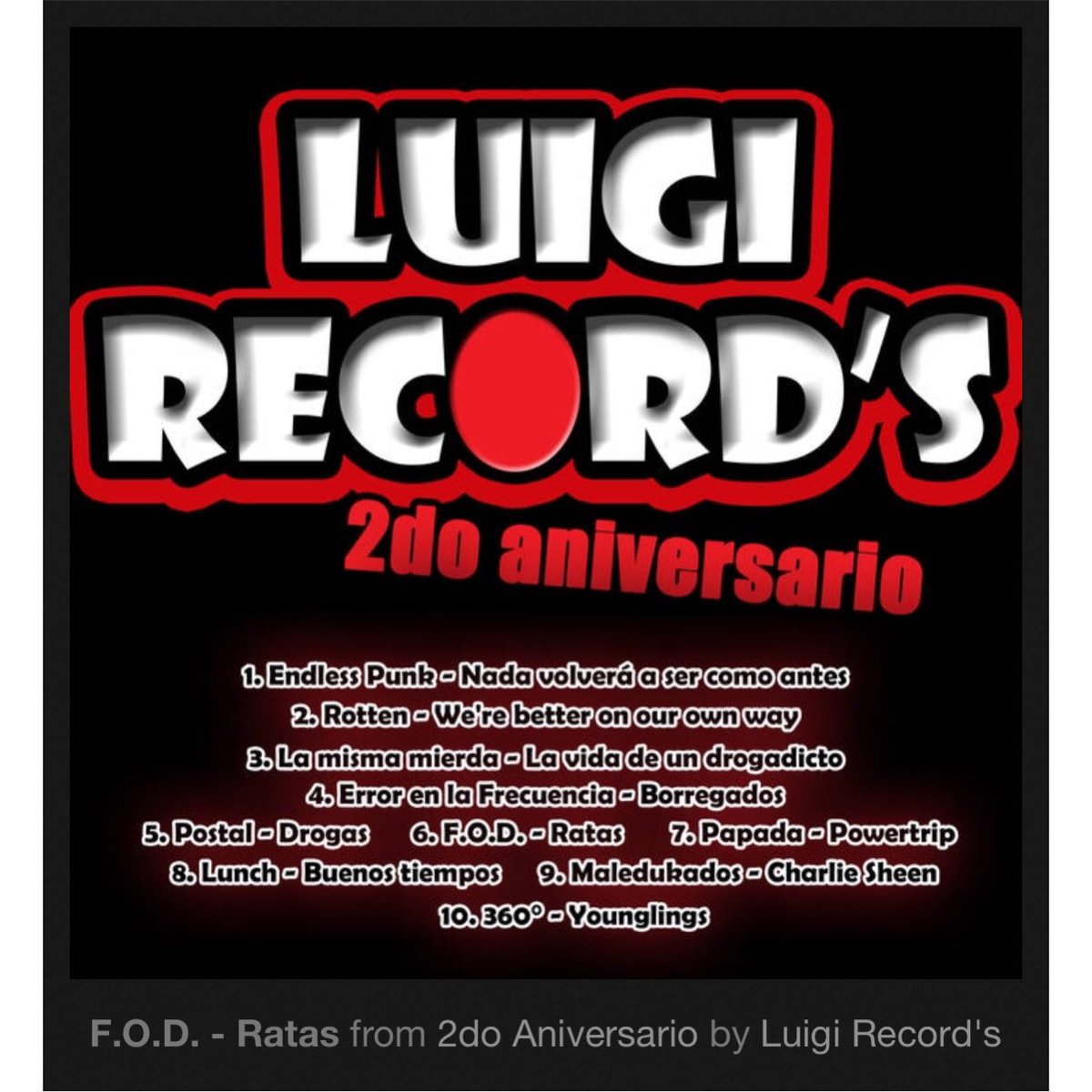 fodrunx's tweet photo. https://t.co/muZXuDEOdD  >>> Escúchele bien, "Ratas" un tema nuevo para el compilado de #LuigiRecords https://t.co/KN7m5RvqLW