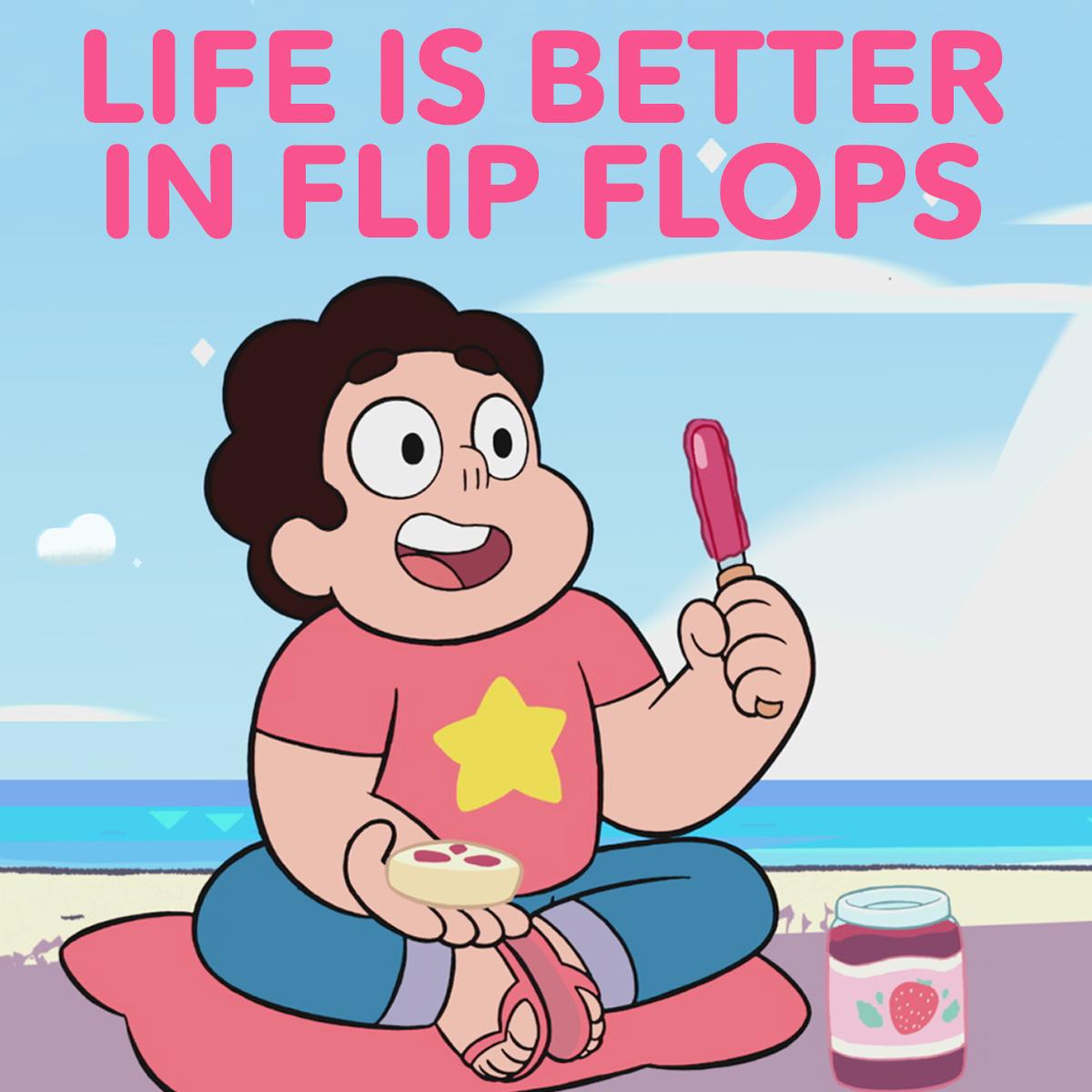 cartoonnetwork's tweet photo. Who else agrees? Steven's Summer Adventure starts July 18th! https://t.co/z8ffDAnCUD