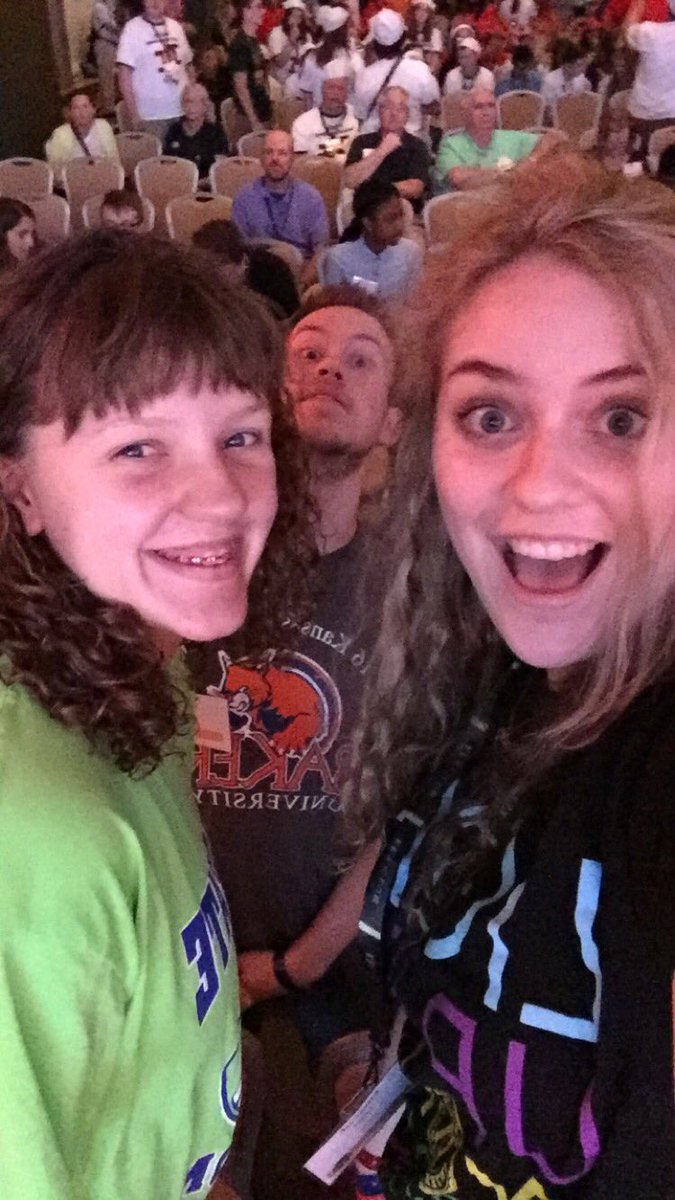 TMPMKeyClub's tweet image. ICON hasn't even started and is already amazing! #KCGA16