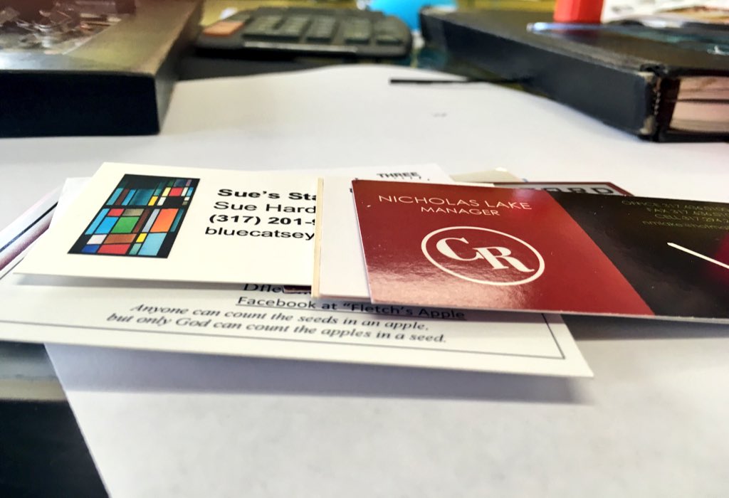 Collecting business cards at the store now.
#ShopSmallBiz
#EmailUpdates
#Shoptiques
#KOT 

LHOCreations.shoptiques.com