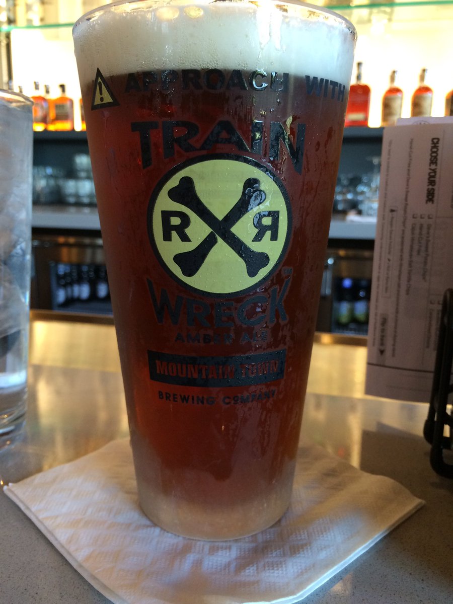 My last two brews on my Michigan trip: <a href="/FB1862/">Frankenmuth Brewery</a> "The Hef" &amp; Mountain Town "Train Wreck"