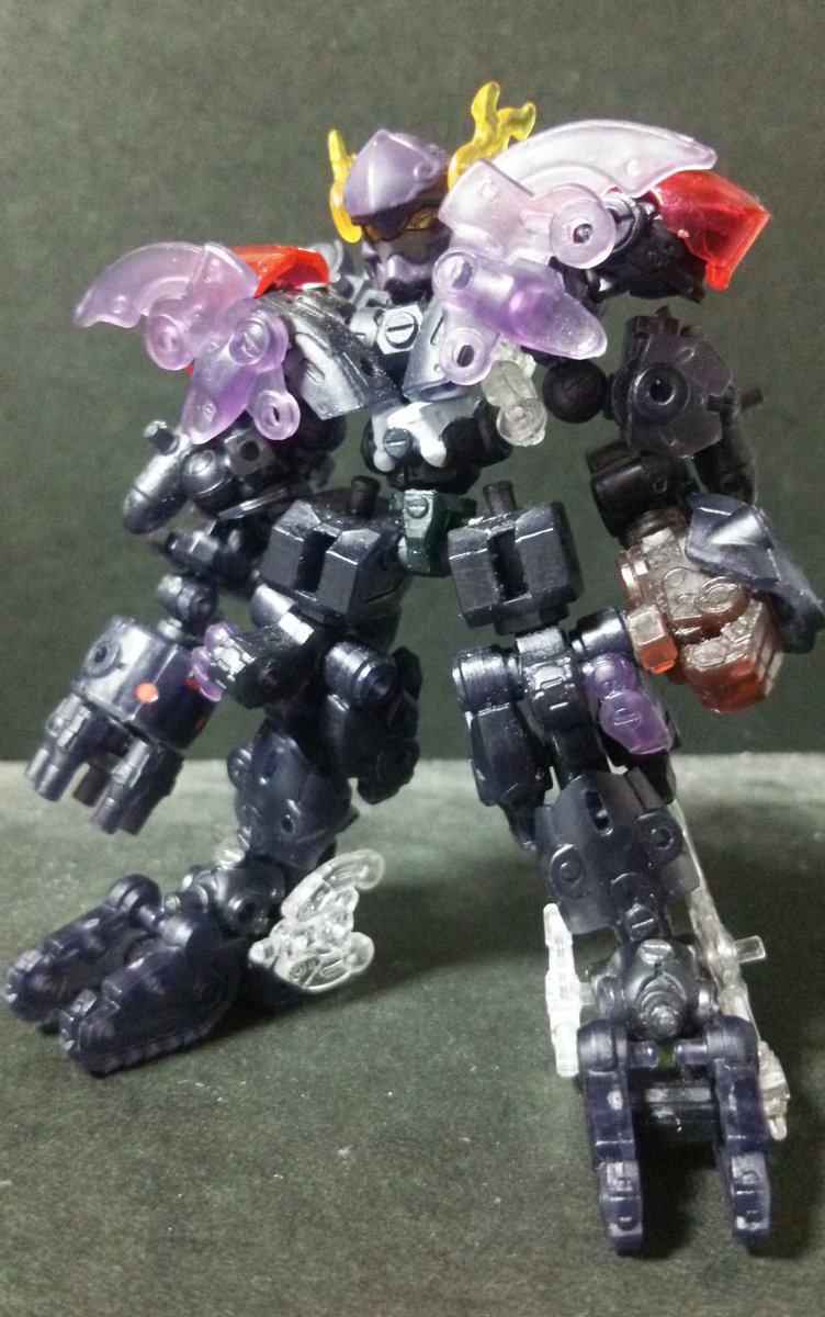 しもじょう 破幻のジスタ乙 グレート尾崎 俺的定番の大型ボディをちょいと組み換えただけ 破幻のジスタ T Co Gryssfuyh9 Twitter