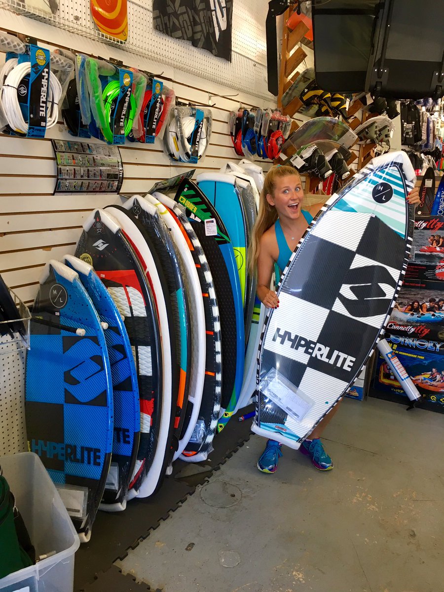 Come get your wake surf today !