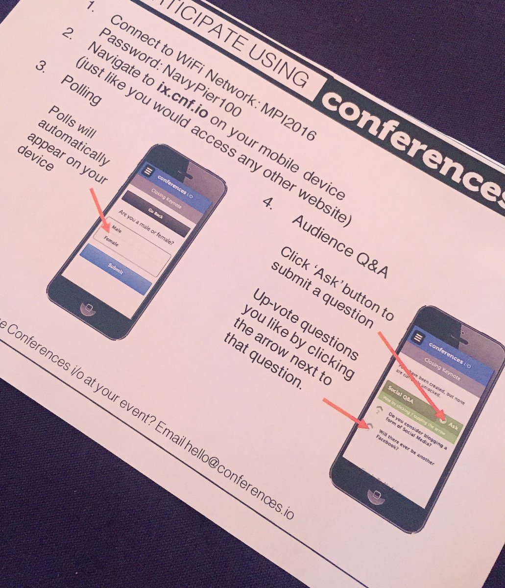 HSMAIofChicago's tweet photo. We're participating, are you? #IXChicago16 https://t.co/UaYGhD1YWT