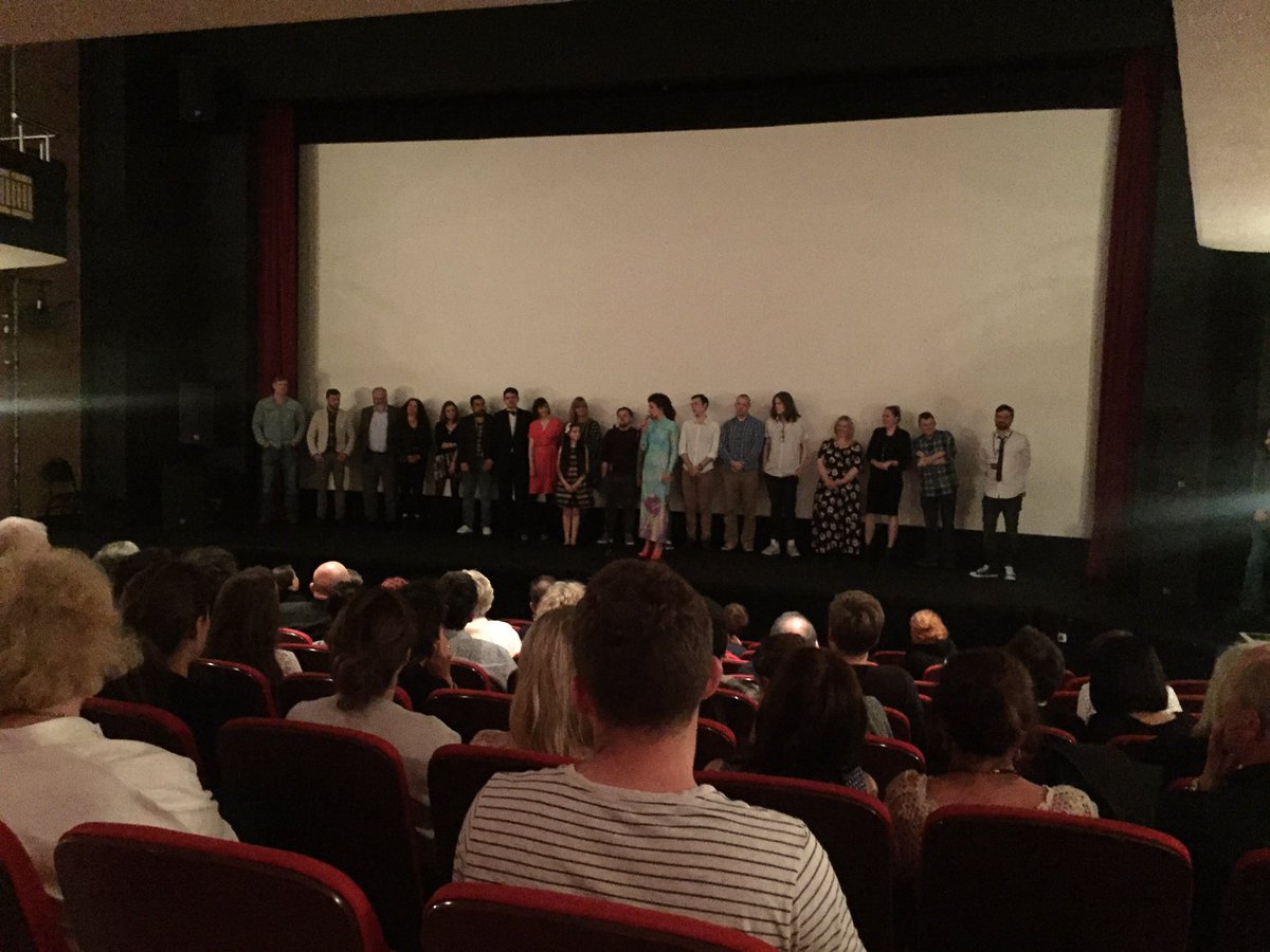 filmbase's tweet photo. #TheRandomer cast &amp; crew @GalwayFilm @filmbase #masters. Well done guys!!! 👌🏼💕 https://t.co/5wgfKndjUY