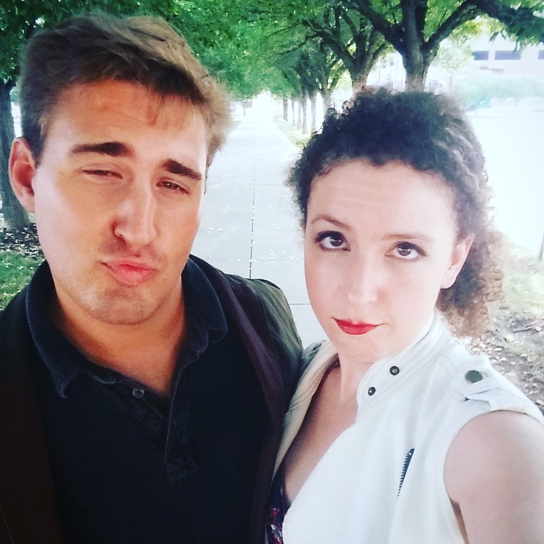 OrlySunja's tweet photo. Practicing our Blue Steel look. @Sokunsan is better at it than me...I just look annoyed. #reallyreallygoodlooking https://t.co/1ulDBTsM75