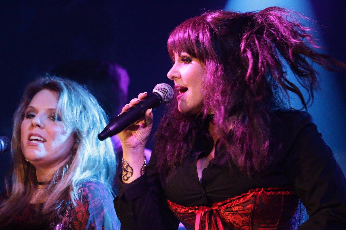 EvenItUpBand's tweet photo. Ann and Nancy are bringing it on Friday night at the @HOBDallas! https://t.co/ZMu1UXFYvP