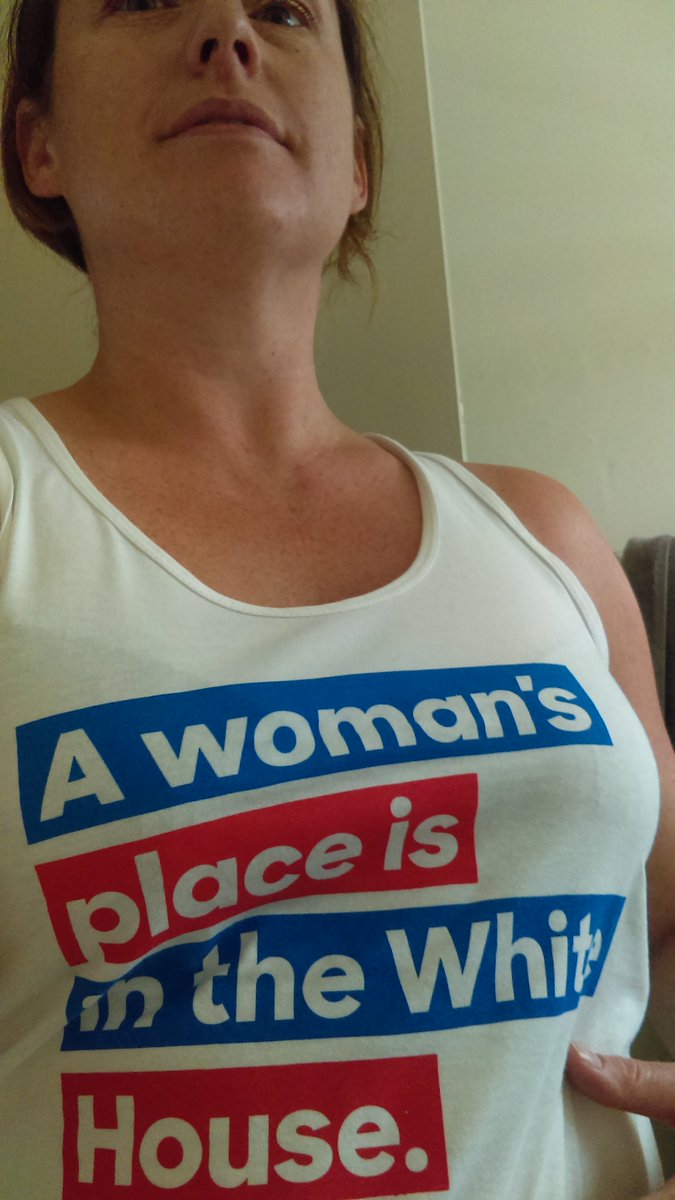 m_dyanne's tweet photo. yup! #ImWithHer #electionswag #hilary2016 https://t.co/OYGLXaUprb
