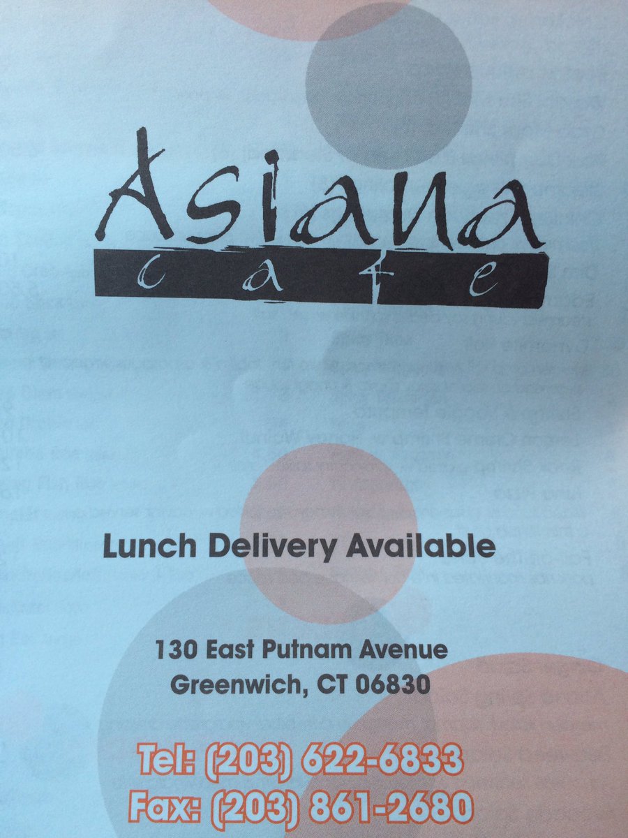 QCKitchen's tweet photo. Love Asiana in Greenwich. Shrimp dumplings, Thai Brown fried rice and sushi are amazing. #Asianagreenwich https://t.co/ON0VxLFqWQ