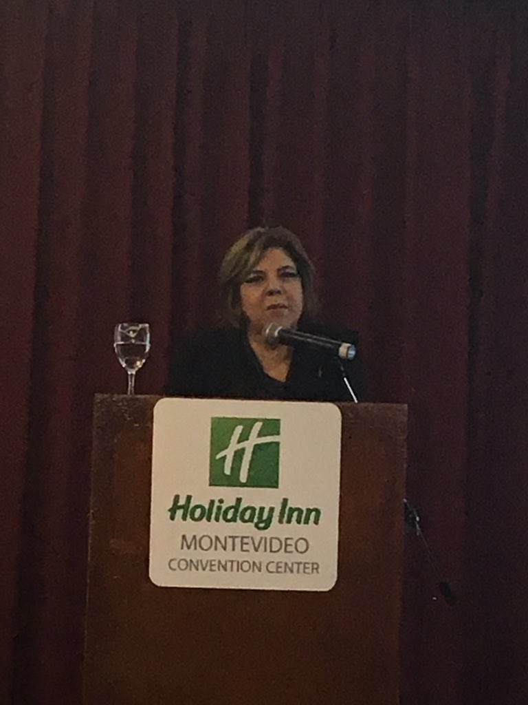 sergimiranda's tweet photo. Presentación de @mvdbureau en #HolydayInn #Montevideo #Turismo https://t.co/n66HKX7yMG