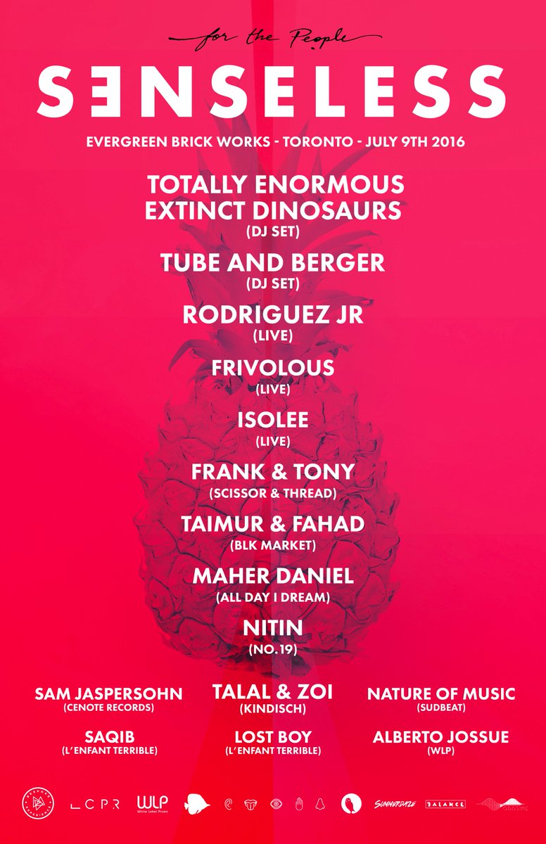 Join us for #Senseless a full immersive music experience 07/09/2016. Event Link: bit.ly/SENSELESS-Jul9