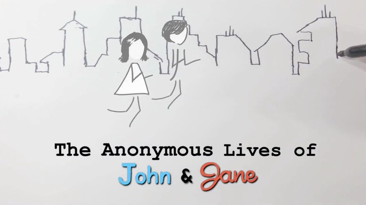 StarryMag's tweet photo. .@MeetJohnAndJane is our #webseriesWednesday feature this week! Check it out at https://t.co/P84gIXZZG3! #webseries https://t.co/c3Q7Sjdn2a