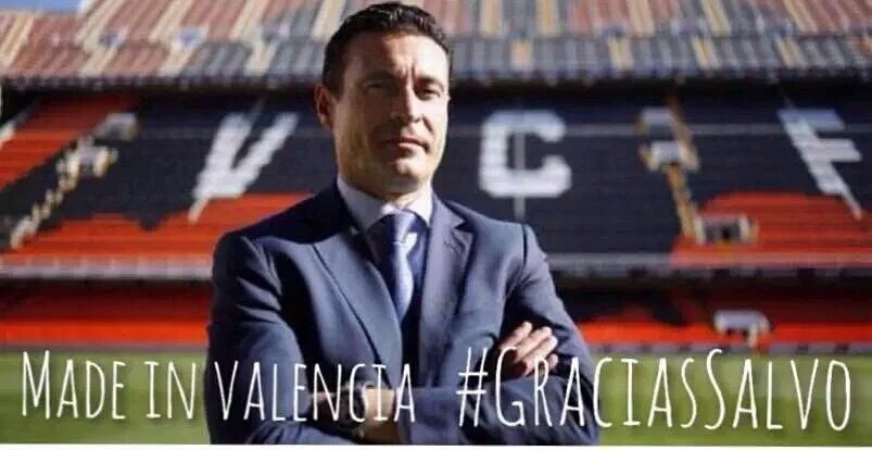 CarmensinBG's tweet photo. @Arco_99 @valenciacf 
Siempre será mi presidente.
#amuntsalvo. https://t.co/v0CwBDLFEt