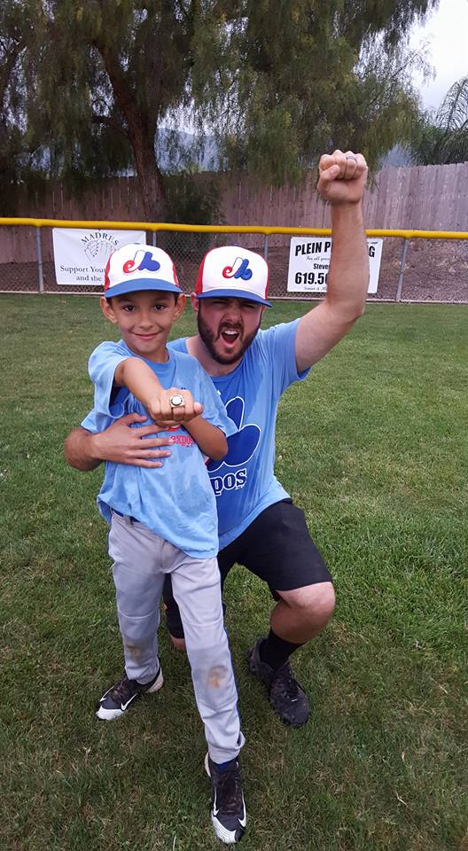 DEF_Padre's tweet photo. Celebrating our Little League city championship! #ToughTurtle @toughturtleturf https://t.co/QKtTw1DJz1