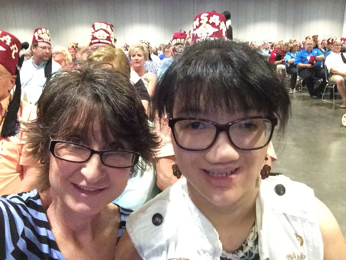 MegansMission's tweet photo. #shriners2016 https://t.co/wNaGm0kGWO