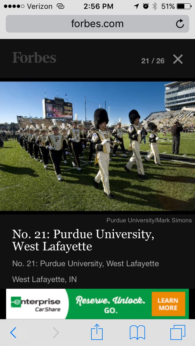 MorganJWebster's tweet image. S/O to all my Purdue friends. Just a quick reminder. That is all. #PuckFurdue