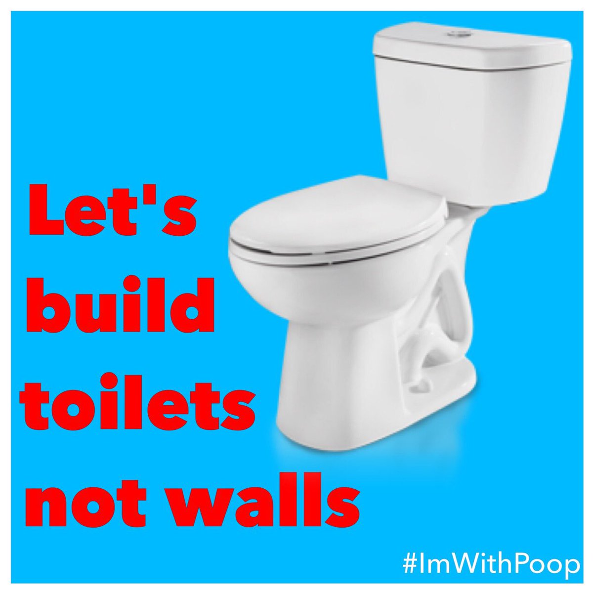PileOfPoop2016's tweet photo. Free public toilets should be a right of all Americans! #ImWithPoop https://t.co/r4RcSWao8z
