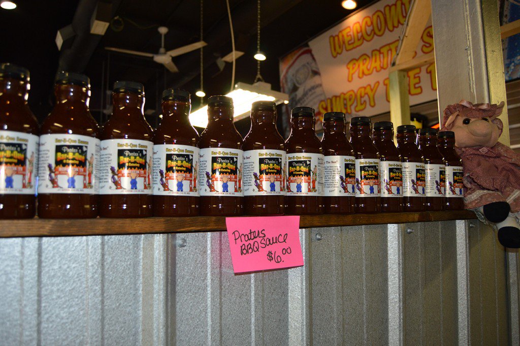 Prater's Bar-B-Que tweet media