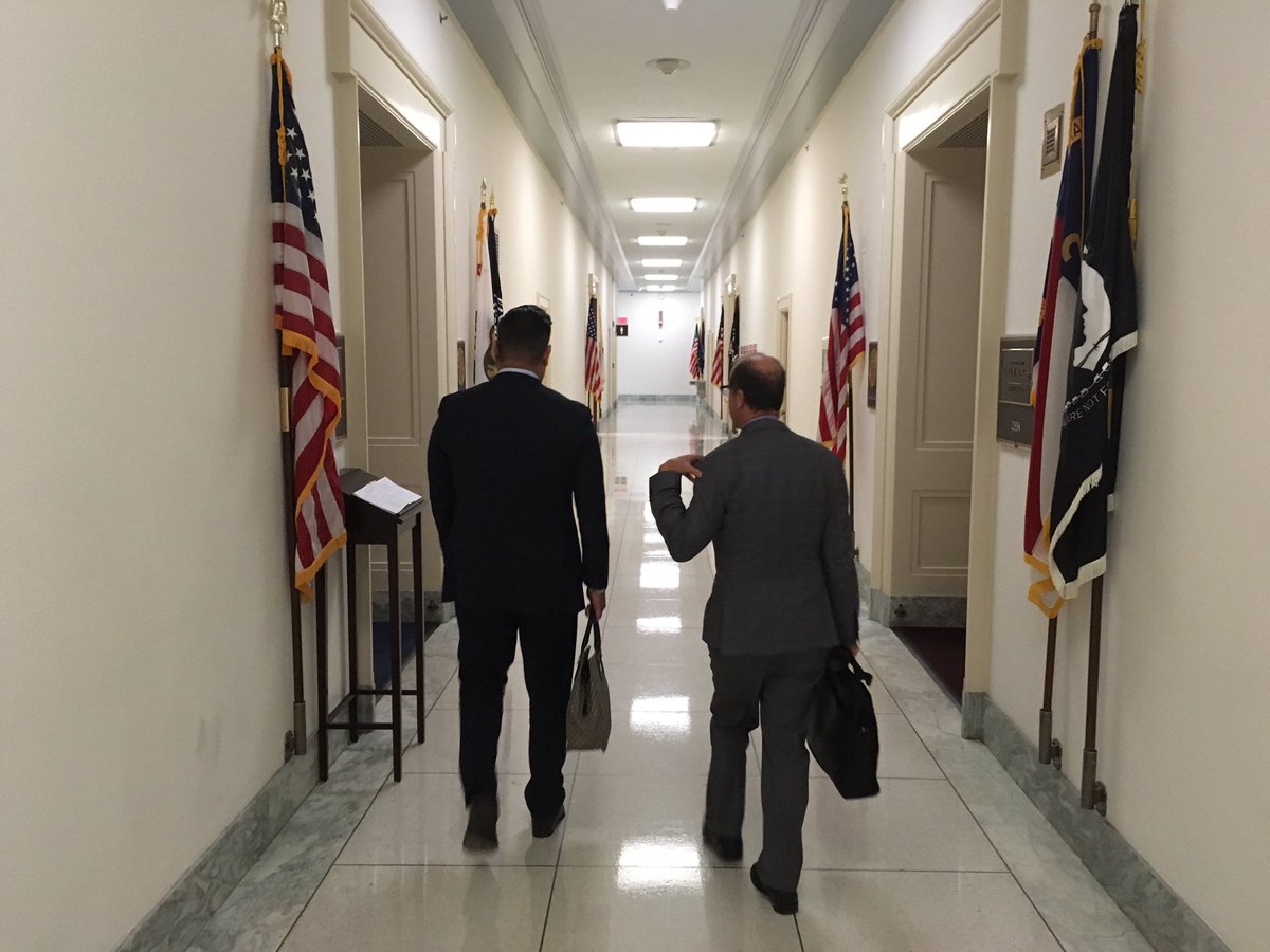 ICRicardoLara's tweet photo. Walking the halls of Congress building support for the #Health4All Waiver with my good friend Herb Schultz https://t.co/GKMv3gXhqU