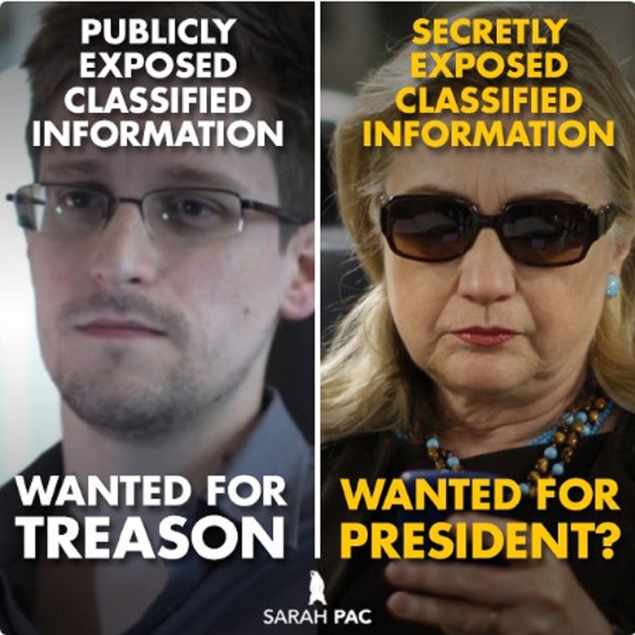 Latin4Potatoes's tweet photo. Who is #MoreTrustedThanHillary you ask?   How about #EdwardSnowden for one =-) https://t.co/cNm2tr0Gez