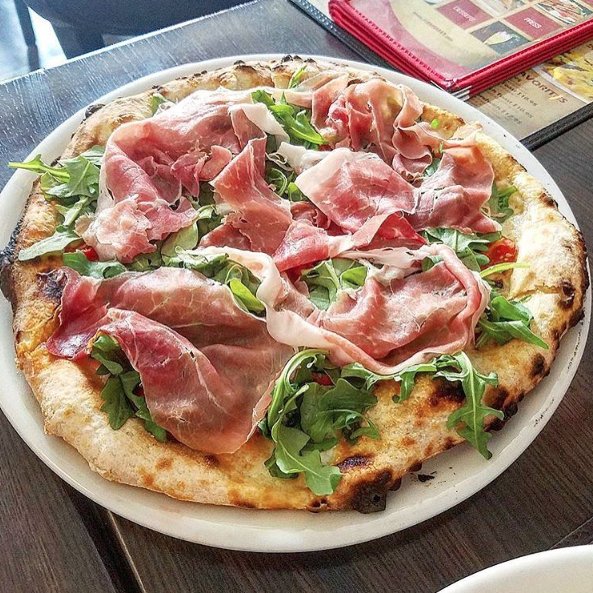 #Pizza is our favorite! Come in today for #dinner and enjoy our specialty pizza's! #Fiamma41