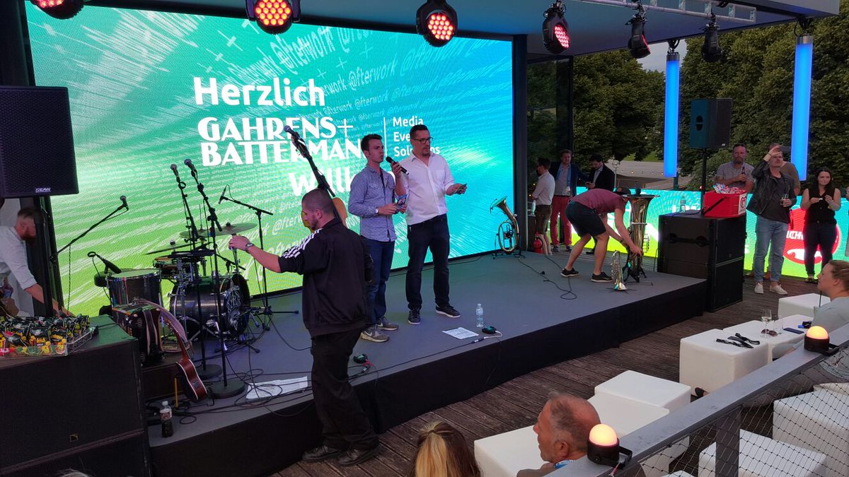 Zementierer's tweet photo. #GB_afterwork2016 https://t.co/PF0rrfWHaH