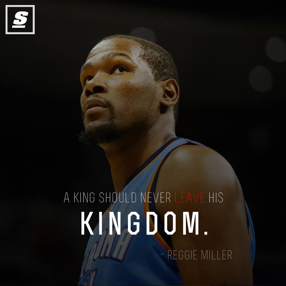 BallersHype's tweet photo. "A king should never leave his kingdom." - Reggie Miller
(📷: @theScore) https://t.co/vqnPHUraG0
