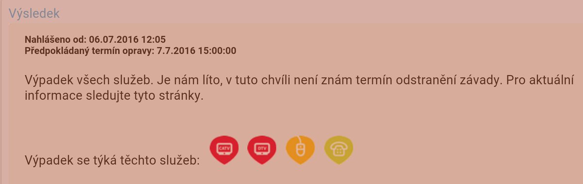slamak's tweet photo. Návrat z divočiny a @UPCCZ si vzalo dovolenou. Celý Jundrov v Brně dlouhý a kompletní výpadek. https://t.co/wAHZ6cZEHd