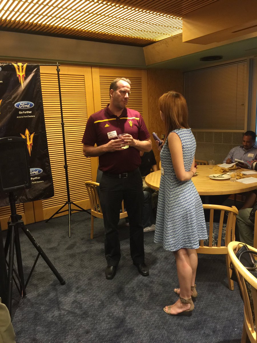 sundevilclub's tweet photo. Coaches Todd Clapper, Mark Bradshaw, Zeke Jones & @Kat_Simonovic who'll represent Serbia in Rio. #RingsOfGold https://t.co/kfsvBP55dj