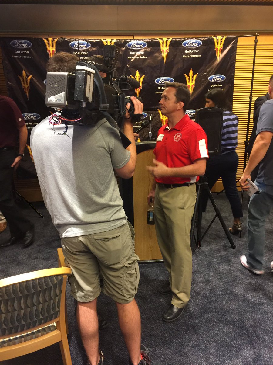 sundevilclub's tweet photo. Coaches Todd Clapper, Mark Bradshaw, Zeke Jones & @Kat_Simonovic who'll represent Serbia in Rio. #RingsOfGold https://t.co/kfsvBP55dj