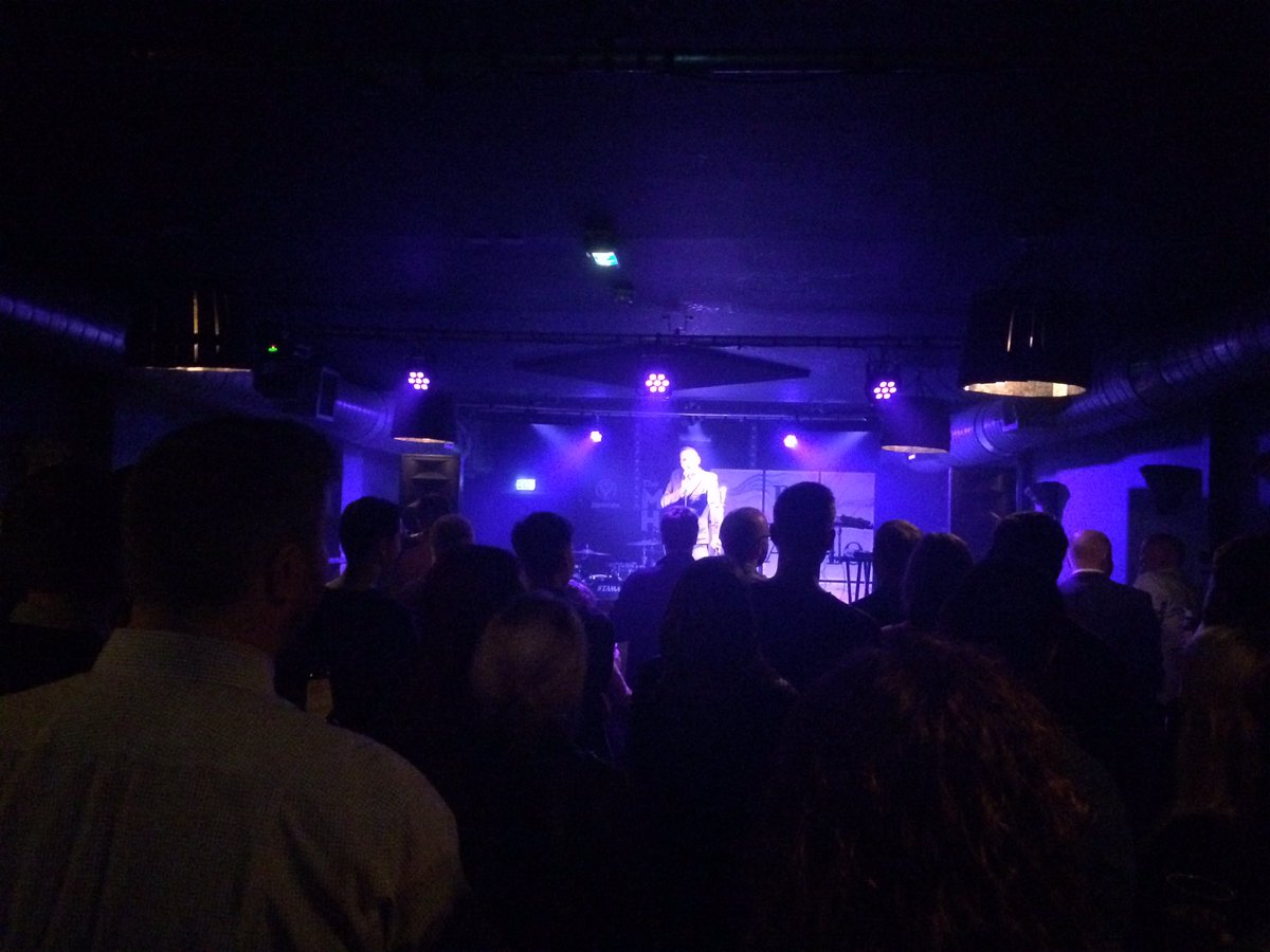 thelistmagazine's tweet photo. First act up! @scottagnew takes to the stage for the #listparty with @thesundaytimes https://t.co/zRMZbXgZTE