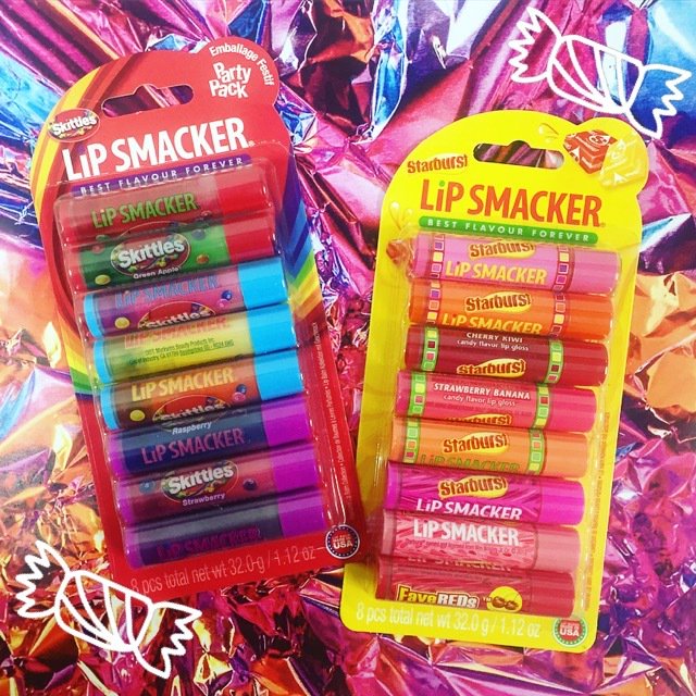 LiPSMACKER_UK's tweet photo. Follow @LiPSMACKER_UK &amp; RT to #WIN our Starburst &amp; Skittles Party Packs! Ends July 19th! #giveaway #win #competition https://t.co/AzbYgnn3w6