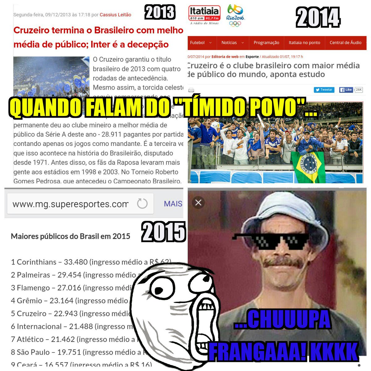 weversonsoares's tweet photo. @98FC @AdroaldoLeal @Igortep @GilbertFutebol https://t.co/Atq0VUQPMC