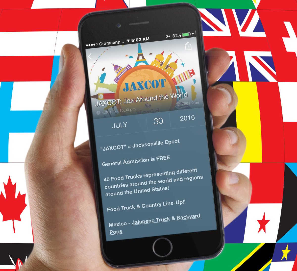 JAXXPLRR's tweet image. Featured Event ► #JAXCOT at the #SeaWalkPavilion in #JaxBeach on Sat 7/30 from 4-10pm! Info: bit.do/JAXXPLRR