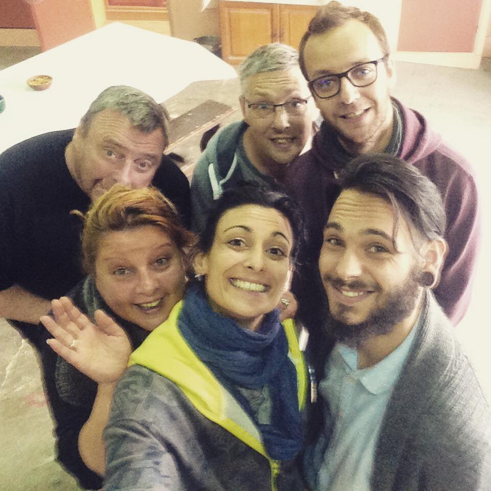 ArcadiaMedieval's tweet photo. La compagnie prête pour arpenter les routes et les pavés pendant tout l'été!
#arcadiamedieval #fetesmedievales https://t.co/WDcrOet27i