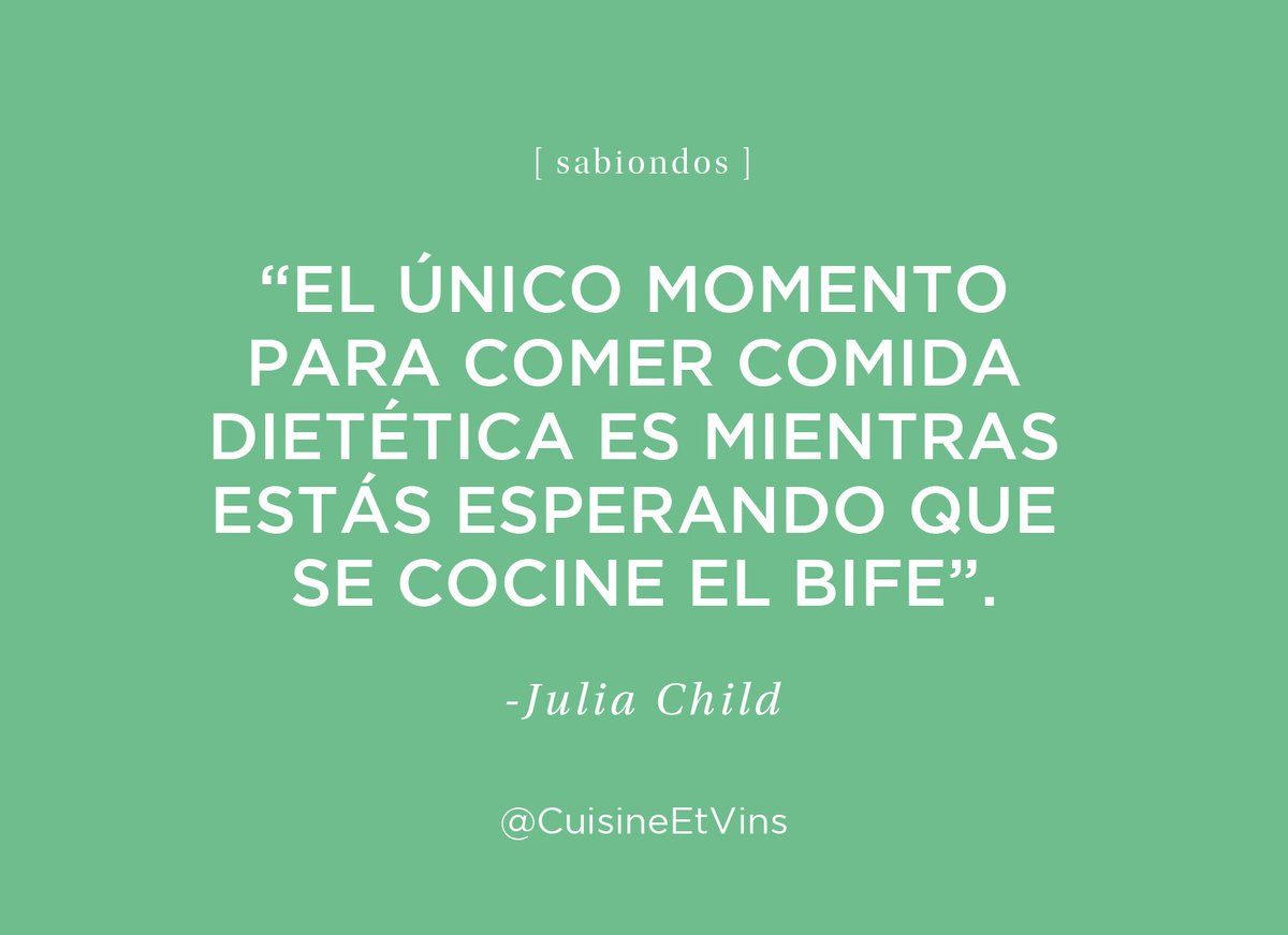 cuisineetvins's tweet photo. #Sabiondos #JuliaChild https://t.co/d7Jxr2Squx