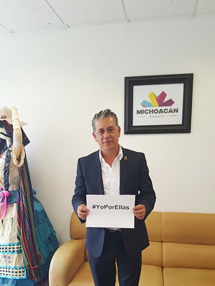 eferiamich's tweet photo. #YoPorEllas me comprometo porque creo en la igualdad. https://t.co/sPXuWiRKbr