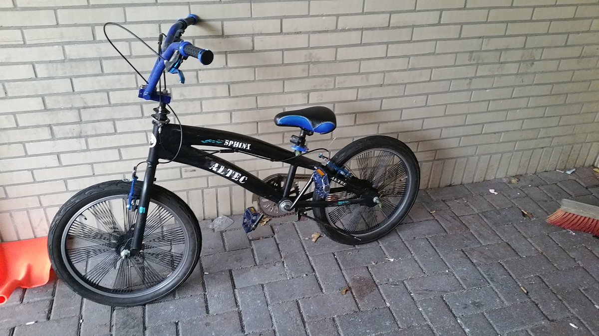 Fiets aangetroffen op de Nieuwe Duinweg.  Eigenaar of iemand die de fiets herkend wordt verzocht zich te melden. MdR