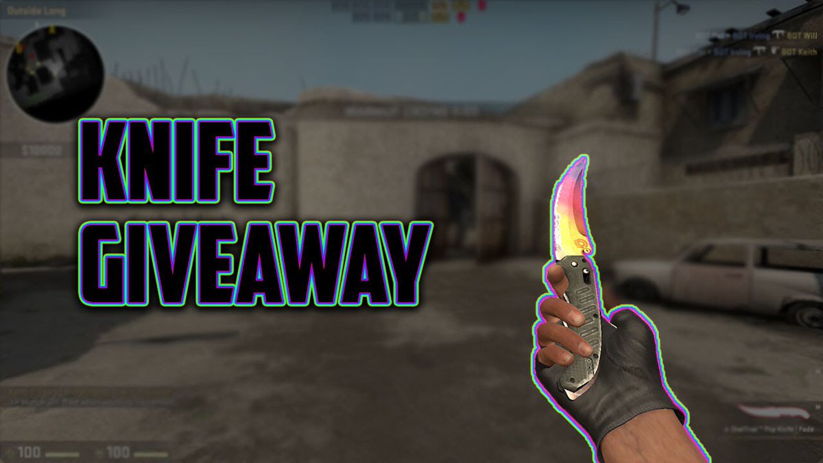 GiveawayForCSGO's tweet photo. GIVEAWAY!!! Stat Trak Flip Knife Fade FN!!! FOLLOW @GiveawayForCSGO AND RETWEET TO ENTER! WINNER DRAWN 10/7/2016!!!! https://t.co/MAtfqannHU