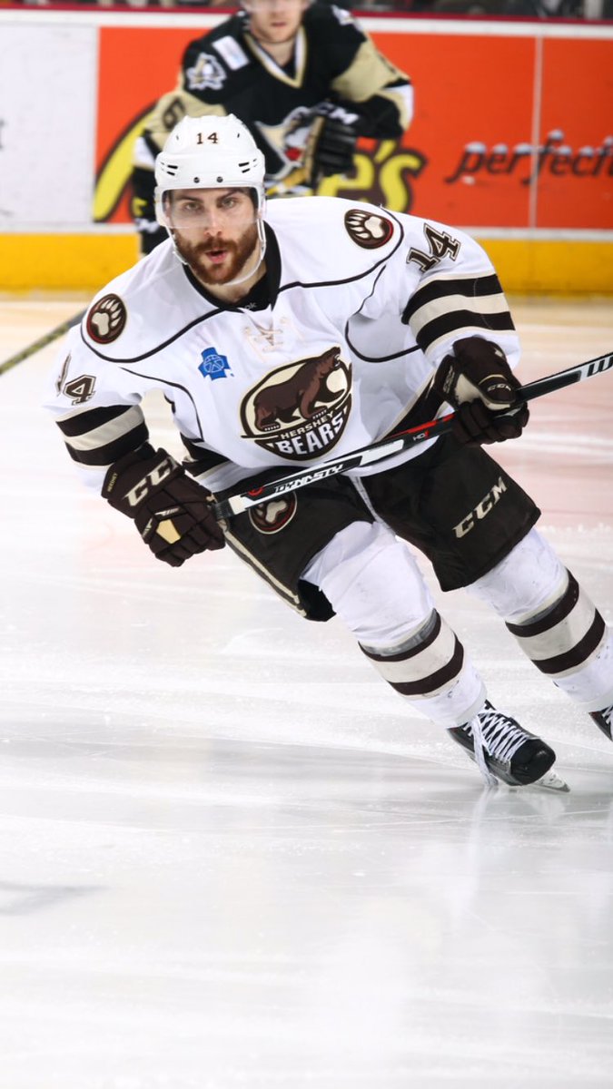 Ryan Bourque is back for next season! Welcome back, @RyanBourque91 🐻🏒 #hbh bit.ly/29ognDJ