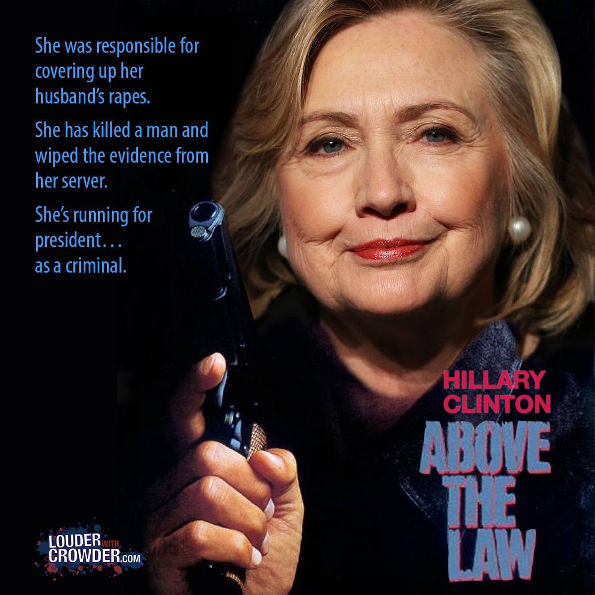 PrdBlckRpblican's tweet photo. #ComeyResign #DCcrimeFamily #NeverHillary #ClintonScandal #BenghaziSlaughter #EmailScandal #BloodOnHerHands https://t.co/QRMSj9qyik