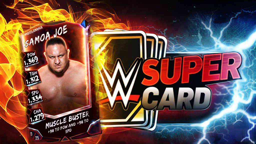 Samoa Joe on Twitter: "Tomorrow…