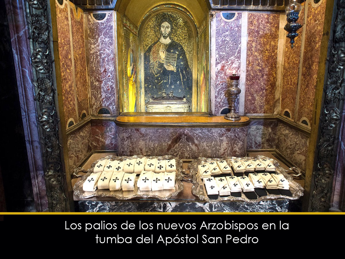 Comparto con ustedes otros momentos de mi viaje a Roma para recibir el palio de manos del Papa Francisco.