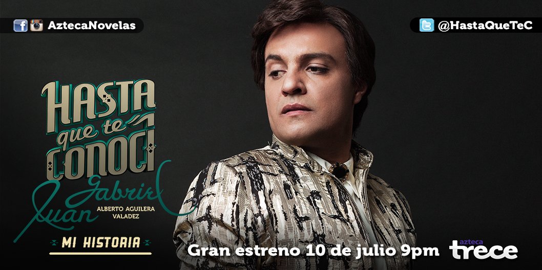 AztecaUNO's tweet photo. ¡4 días y todo México podrá disfrutar la historia de una gran estrella en #HastaQueTeConocíMx! Este domingo 9 pm. https://t.co/L0llPUAILo
