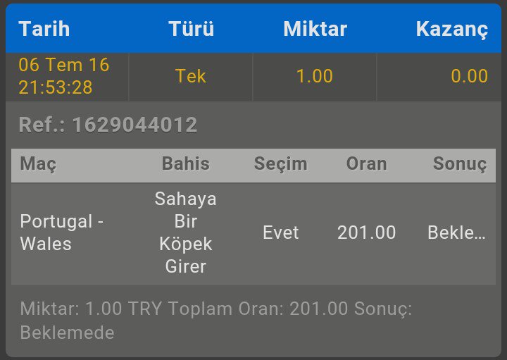 Bizler inandık, sen de inan kuçu kuçu