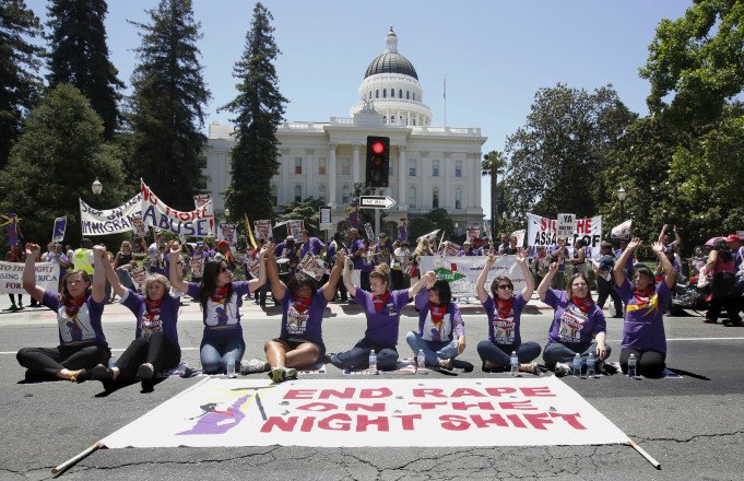 WorksafeCA's tweet photo. Janitors are fighting for protections from sexual abuse on the job #rapeonthenightshift 🙅
https://t.co/Y8GUWci3cC https://t.co/zLApr6f931