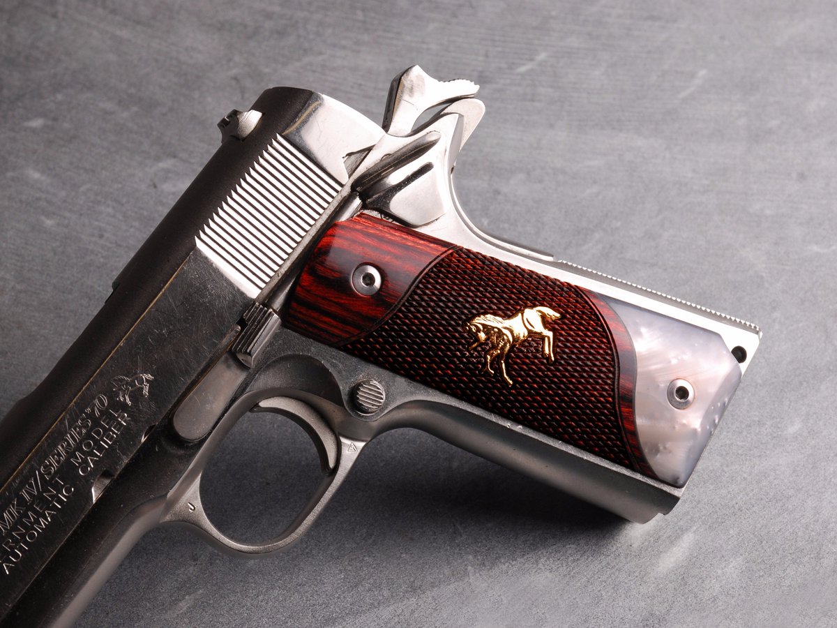AltamontCompany's tweet photo. We just added Dual Tone &amp; Slim style 1911 Govt. grips as well as updated textures!

https://t.co/rKqvWzLJ12 https://t.co/fxwUG91vNy